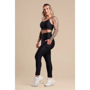 conj gg canelado com dois bolsos funcinal na calça